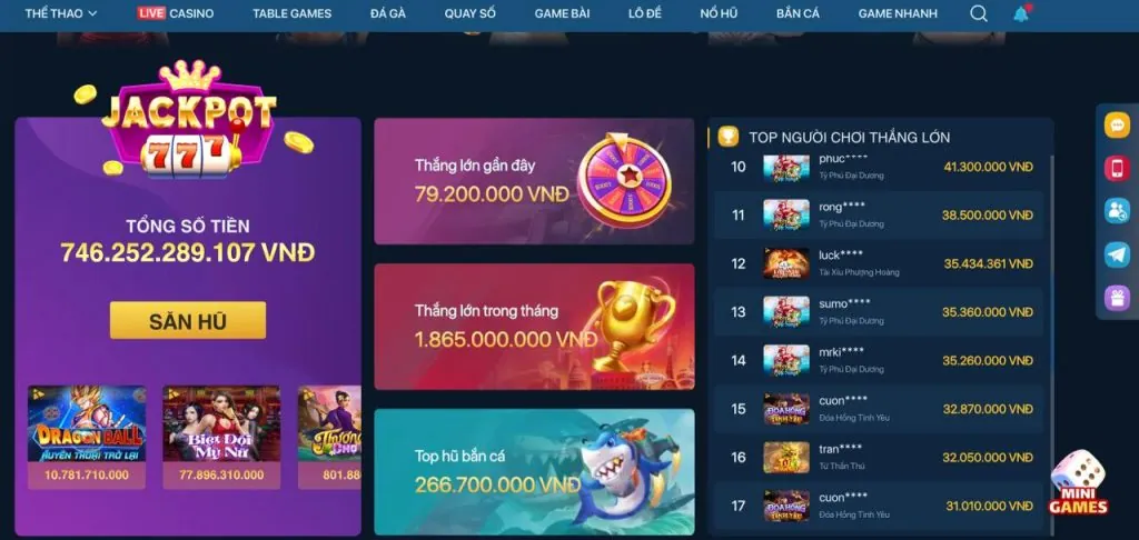 Trải nghiệm sòng bạc trực tuyến với người chia bài thật tại helo88 hello88